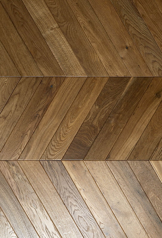 Eurtern Europ CD chevron Engineered lignum Tabulatum OA003-40